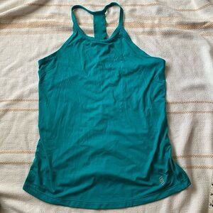 Second Skin Racerback Halter Tank Size XS